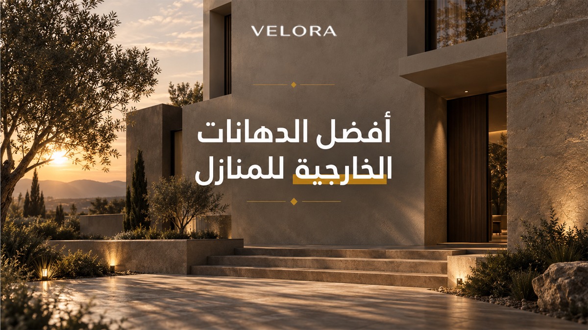 أفضل الدهانات الخارجية للمنازل
